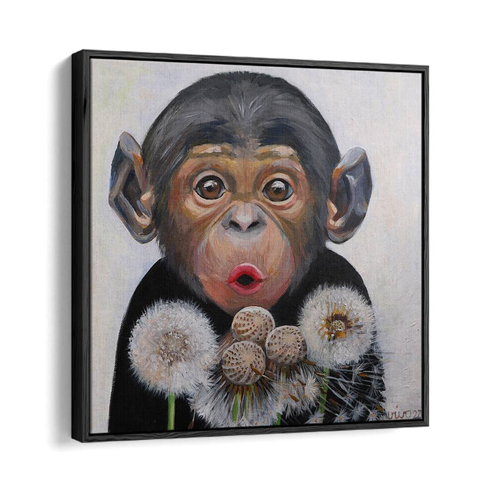 Surprised Monkey comic posters feature a vibrant monkey art piece, perfect for adding whimsy to your collection.