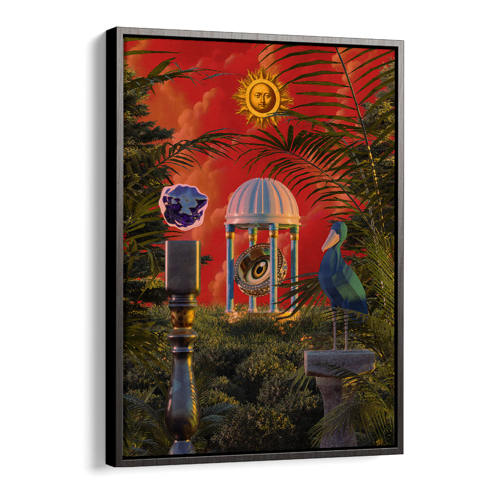 SURREAL TROPICAL GARDEN