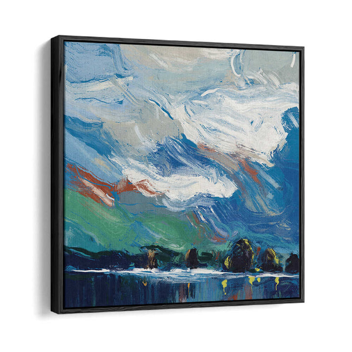 SWIRLING CLOUDS , ABSTRACT PAINTINGS