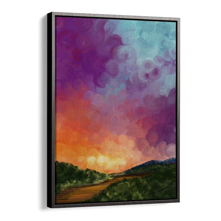 SWIRLY SUNSET