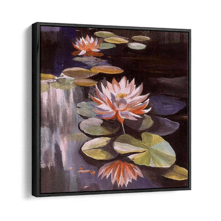 TRANQUIL WATER LILIES