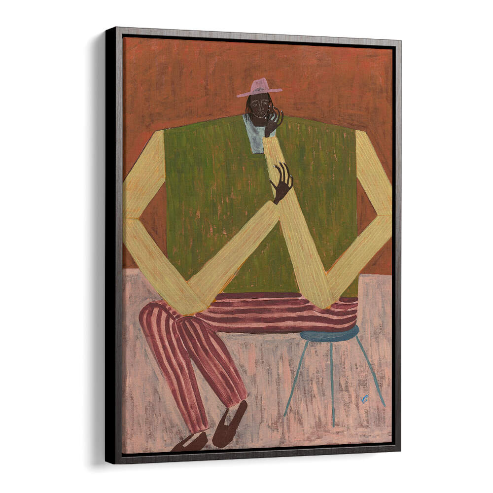 Take a Moment - Figurative Art Print