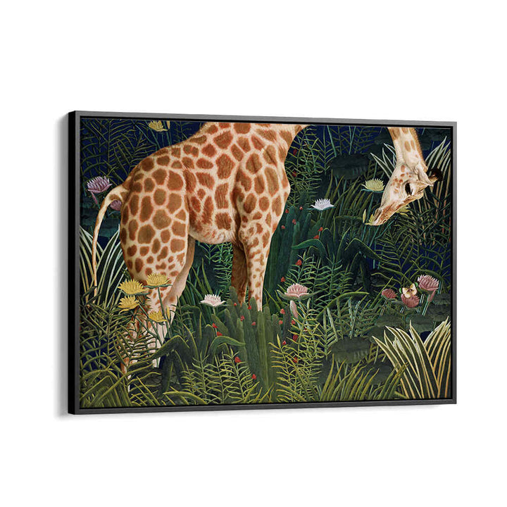 TALES OF GIRAFFES , ANIMAL PAINTINGS