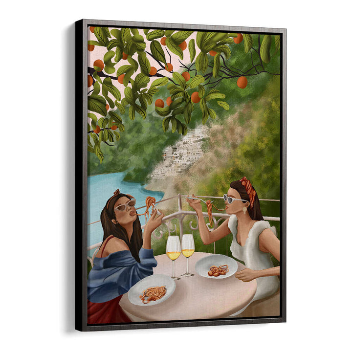 THE AMALFI BREEZE ,  FASHION POSTERS