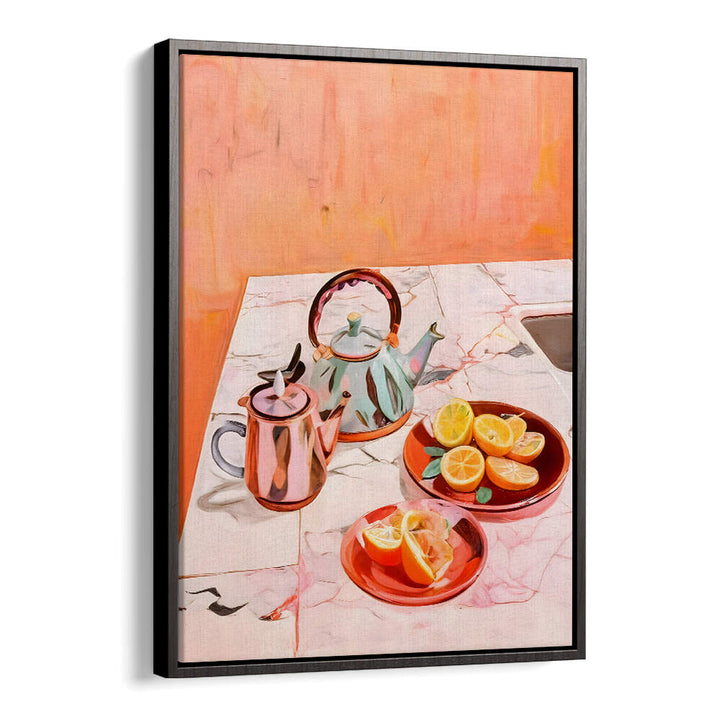 TEA & ORANGES AT FOUR