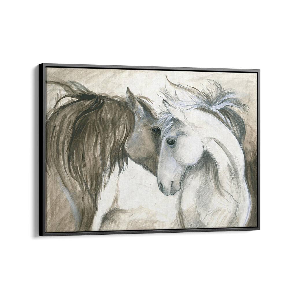 TENDER CONNECTION BETWEEN TWO HORSES