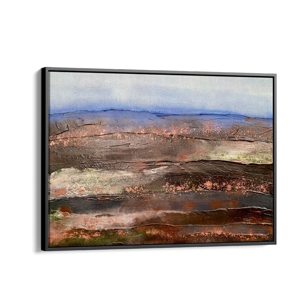 TEXTURED EARTH HORIZON
