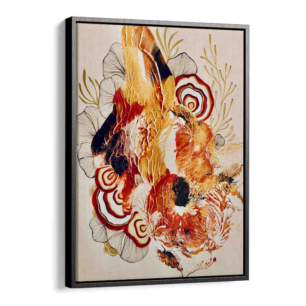 Vibrant TEXTURED REEF KOI, BEACH PAINTINGS add coastal serenity to your home decor, perfect for relaxation.