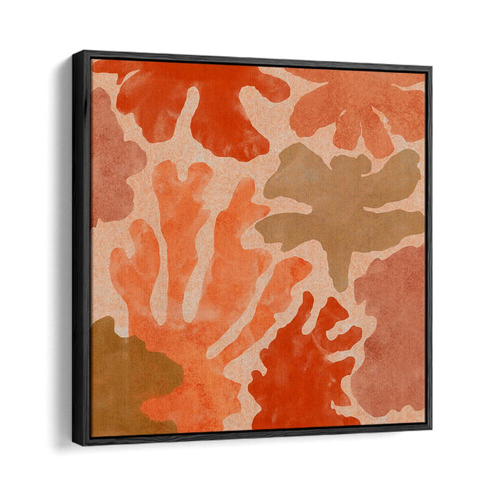Elegant TEXTURES OF TERRA VI, ABSTRACT PAINTINGS featuring vibrant colors and shapes for a sophisticated decor.