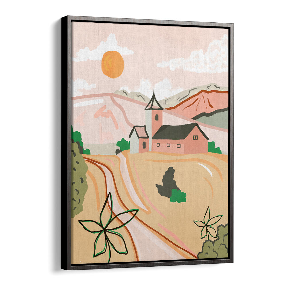 THAT WARM, PEACEFUL FEELING , LANDSCAPE PAINTINGS