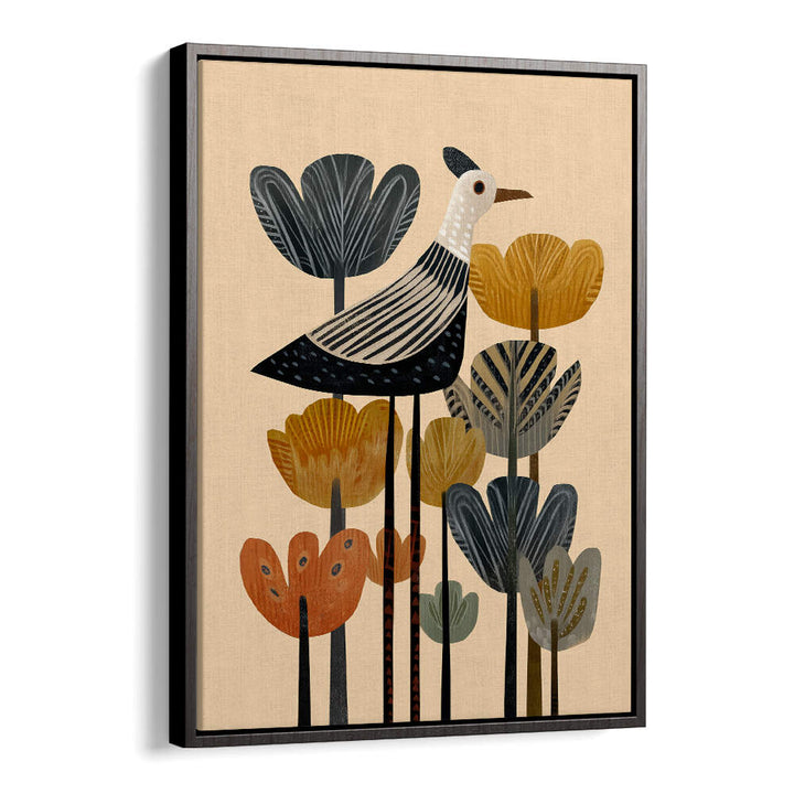 THE BLOOMING BIRD , ANIMAL PAINTINGS