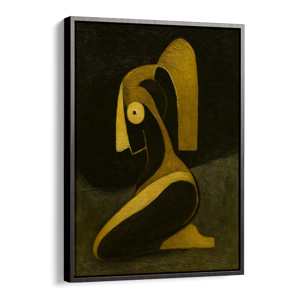 THE GATHERING , EXPRESSIONISM PAINTINGS