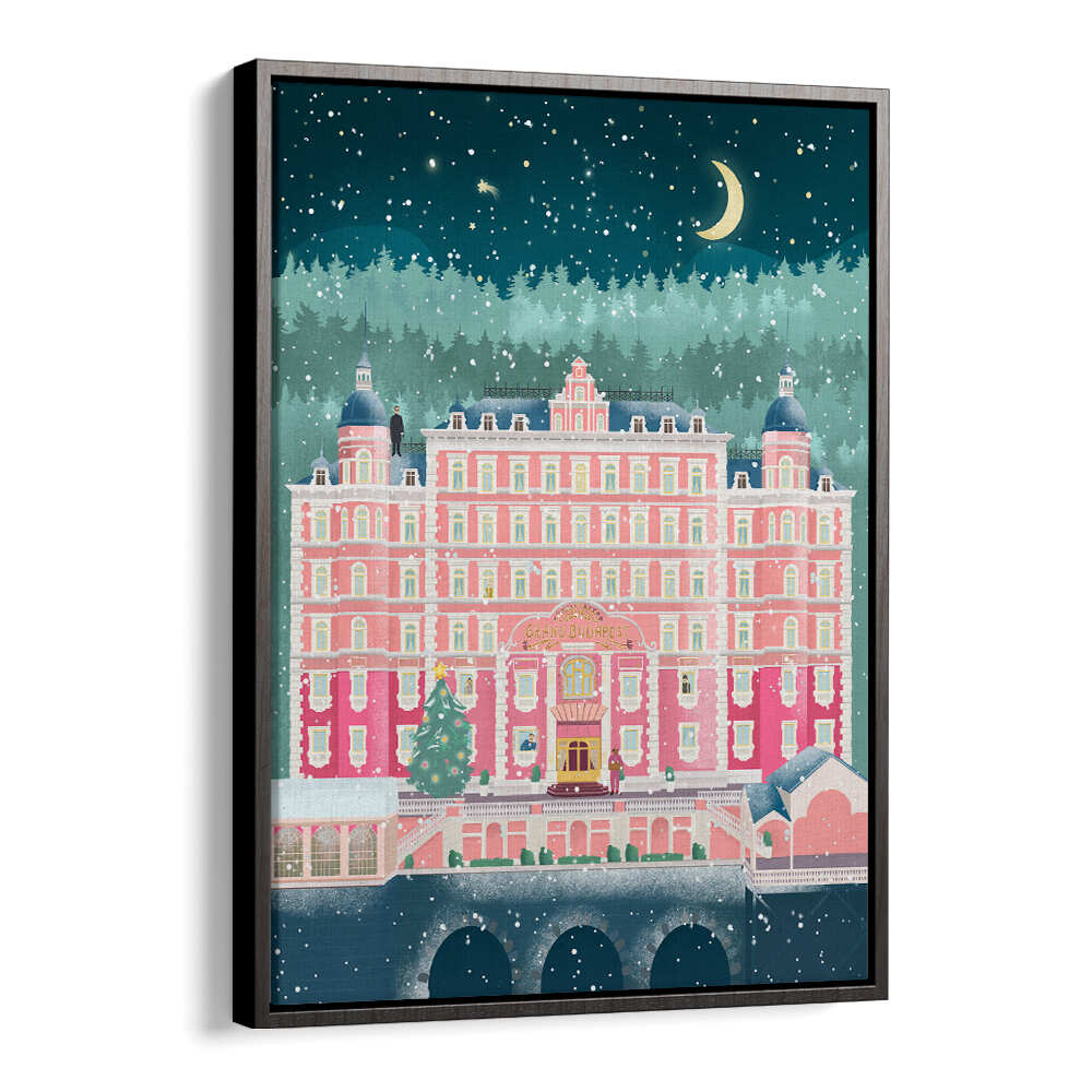 THE GRAND BUDAPEST HOTEL HOLIDAYS , TRAVEL POSTERS