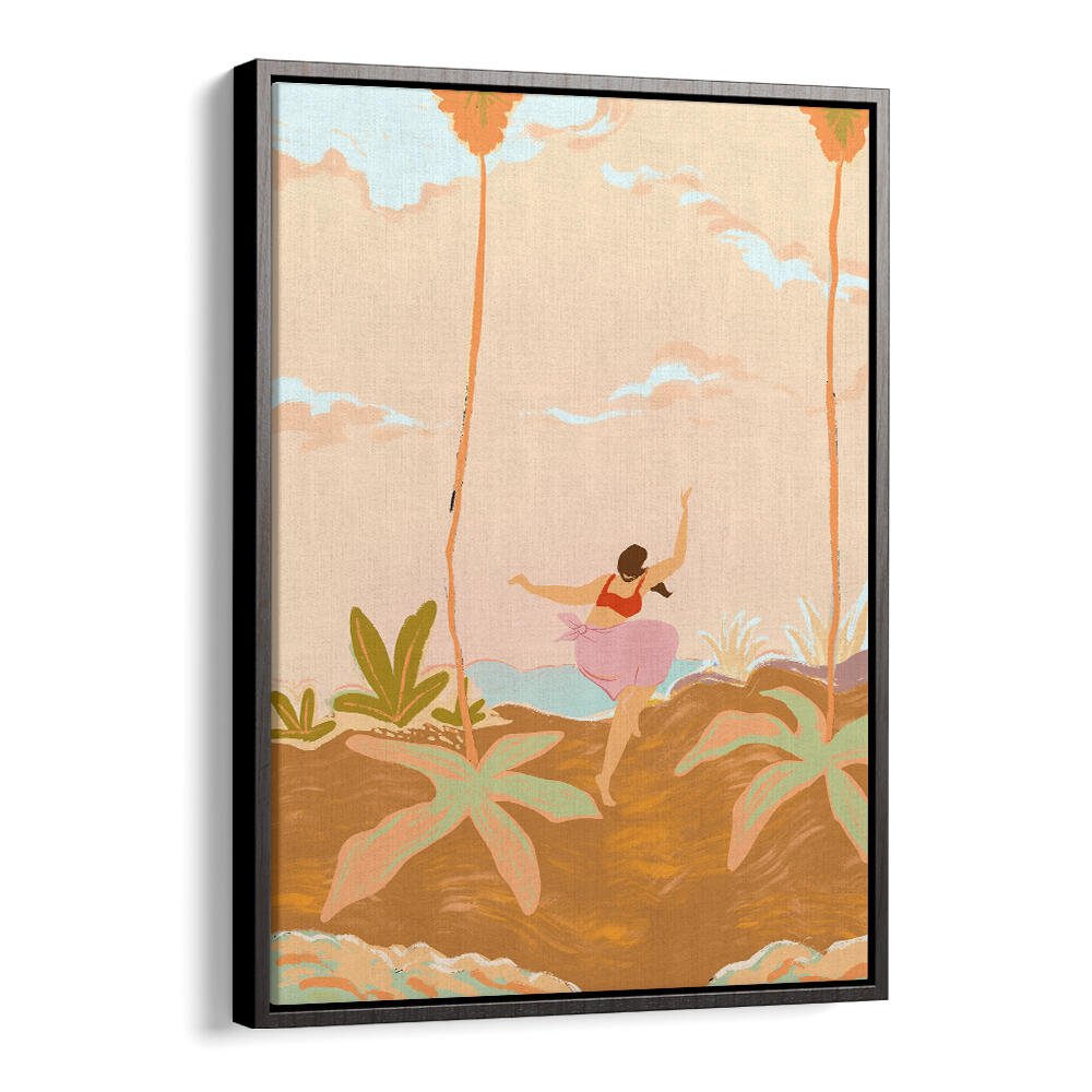 THE GREAT ESCAPE , PORTRAITS & FIGURATIVE ILLUSTRATIONS