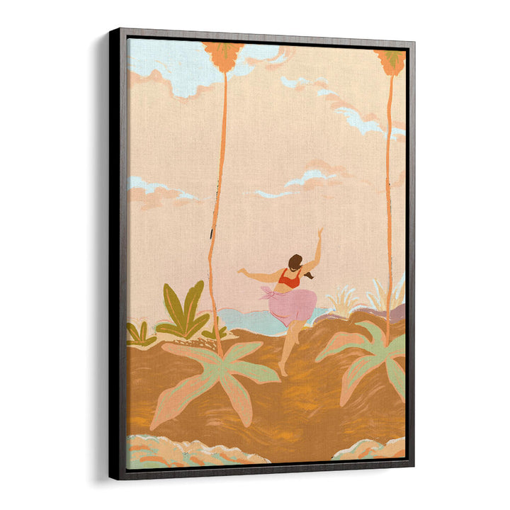THE GREAT ESCAPE , PORTRAITS & FIGURATIVE ILLUSTRATIONS