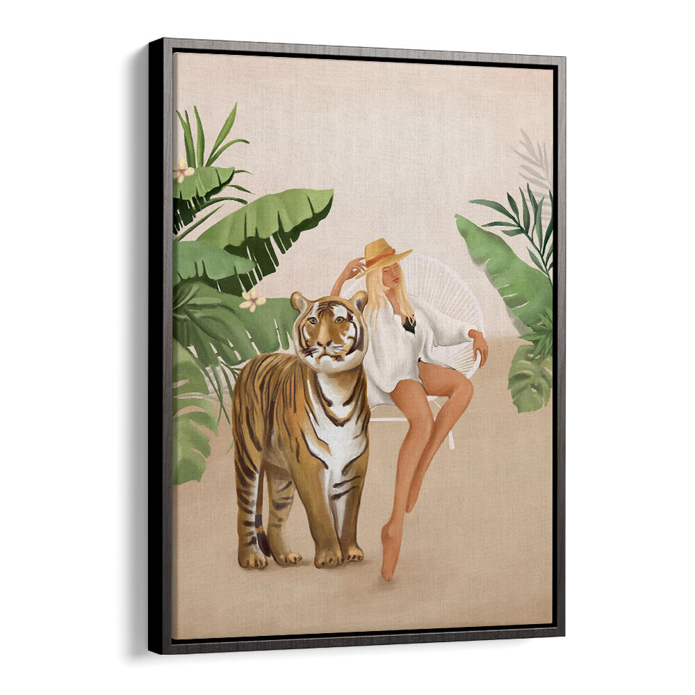 THE LADY & THE TIGER