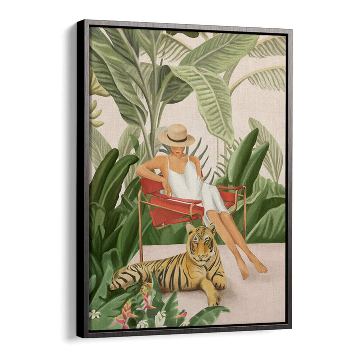 THE LADY & THE TIGER X