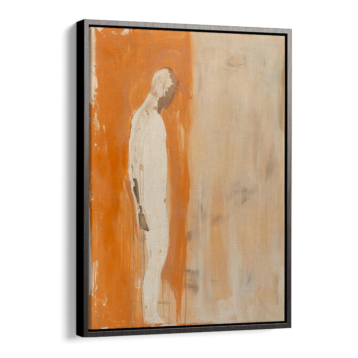 THE MAN IN ORANGE , PORTRAITS & FIGURATIVE ILLUSTRATIONS