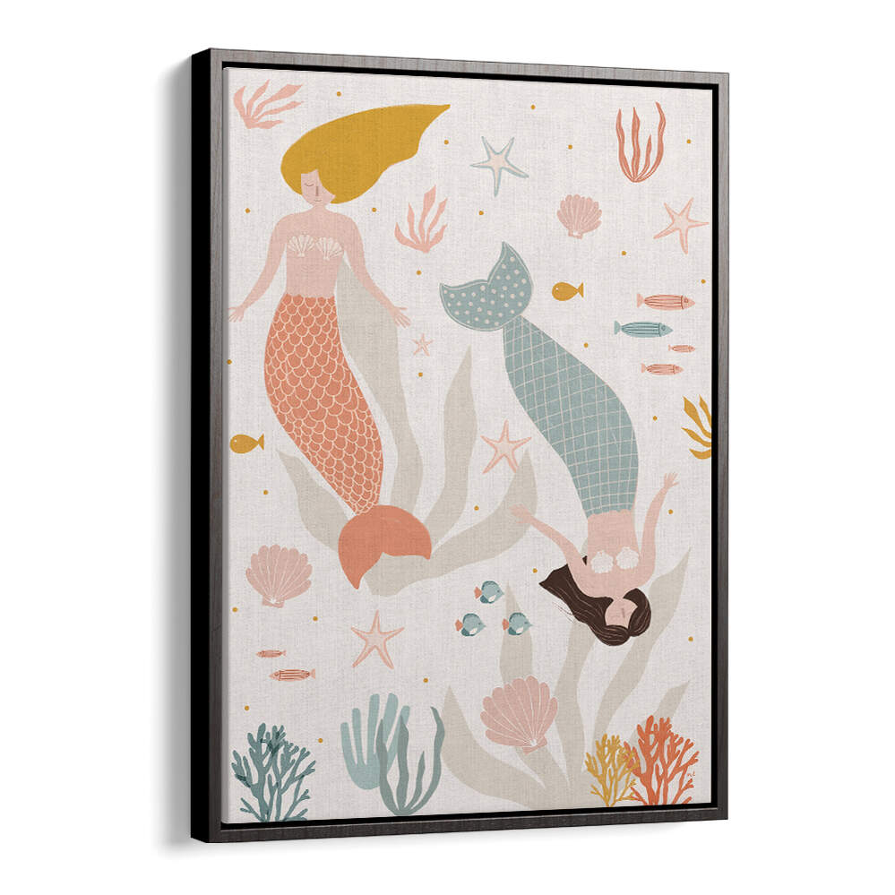 THE MERMAIDS , KIDS ROOM PAINTINGS