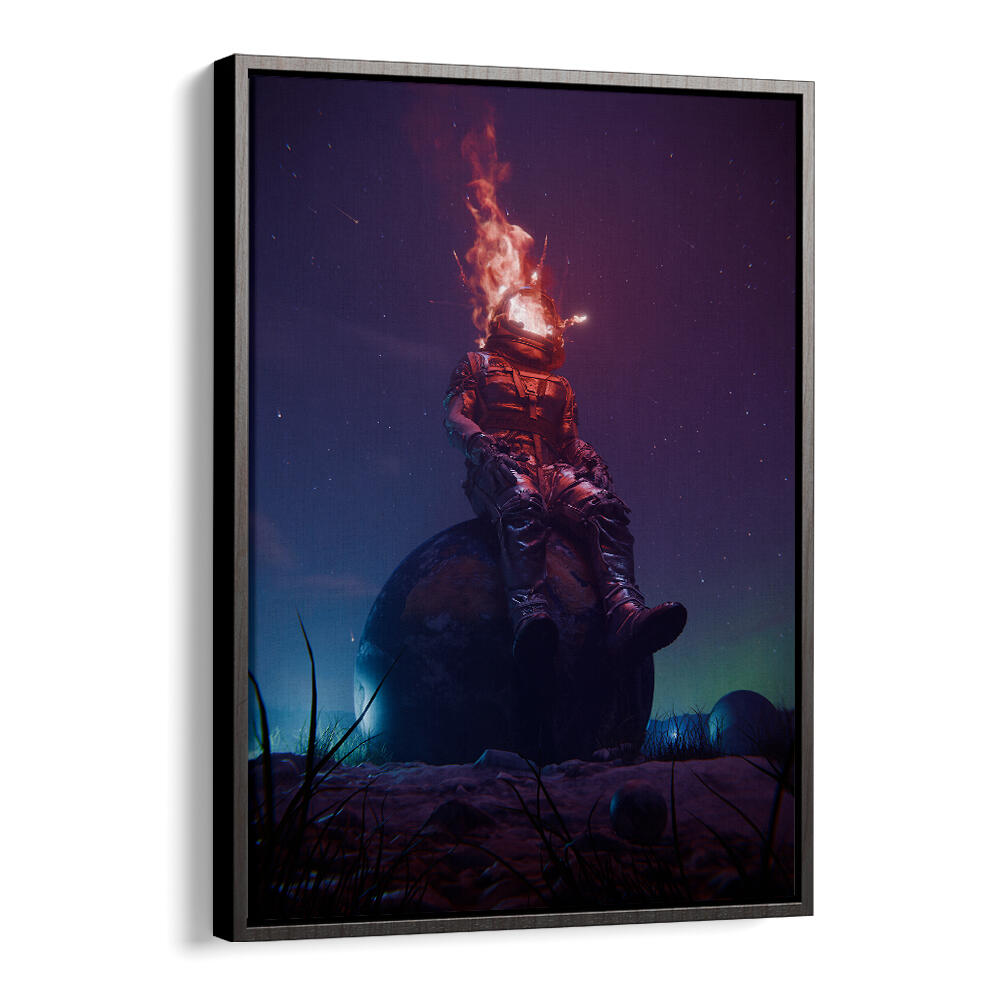 THE OVERTHINKER , SURREAL ART PRINTS