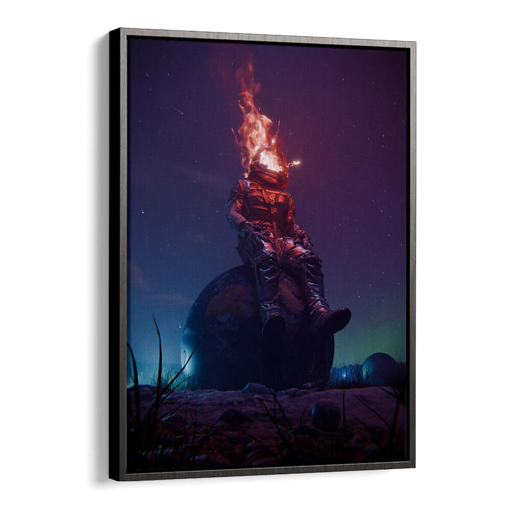 THE OVERTHINKER , SURREAL ART PRINTS