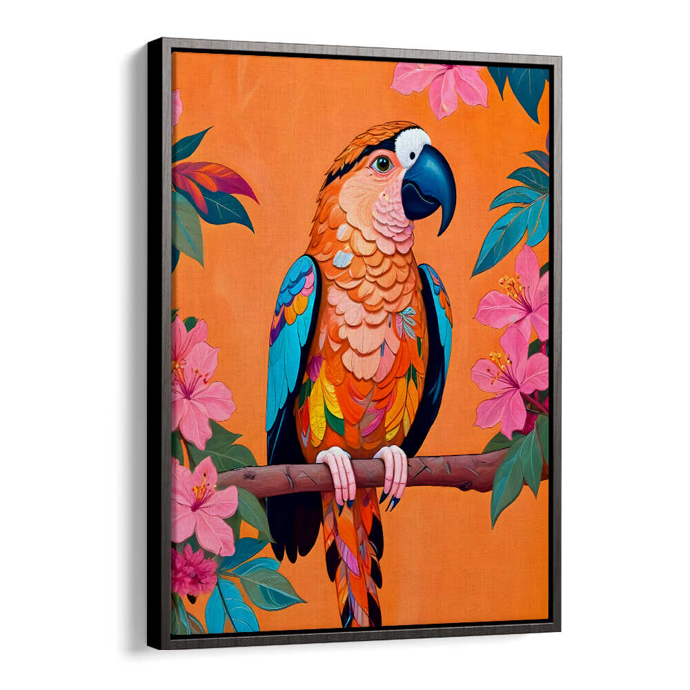 THE PARROT , ANIMAL PAINTINGS