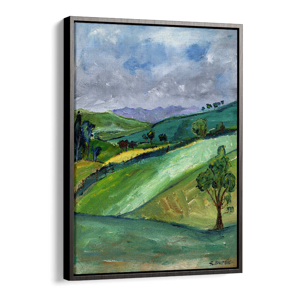 THE COUNTRYSIDE , LANDSCAPE PAINTINGS