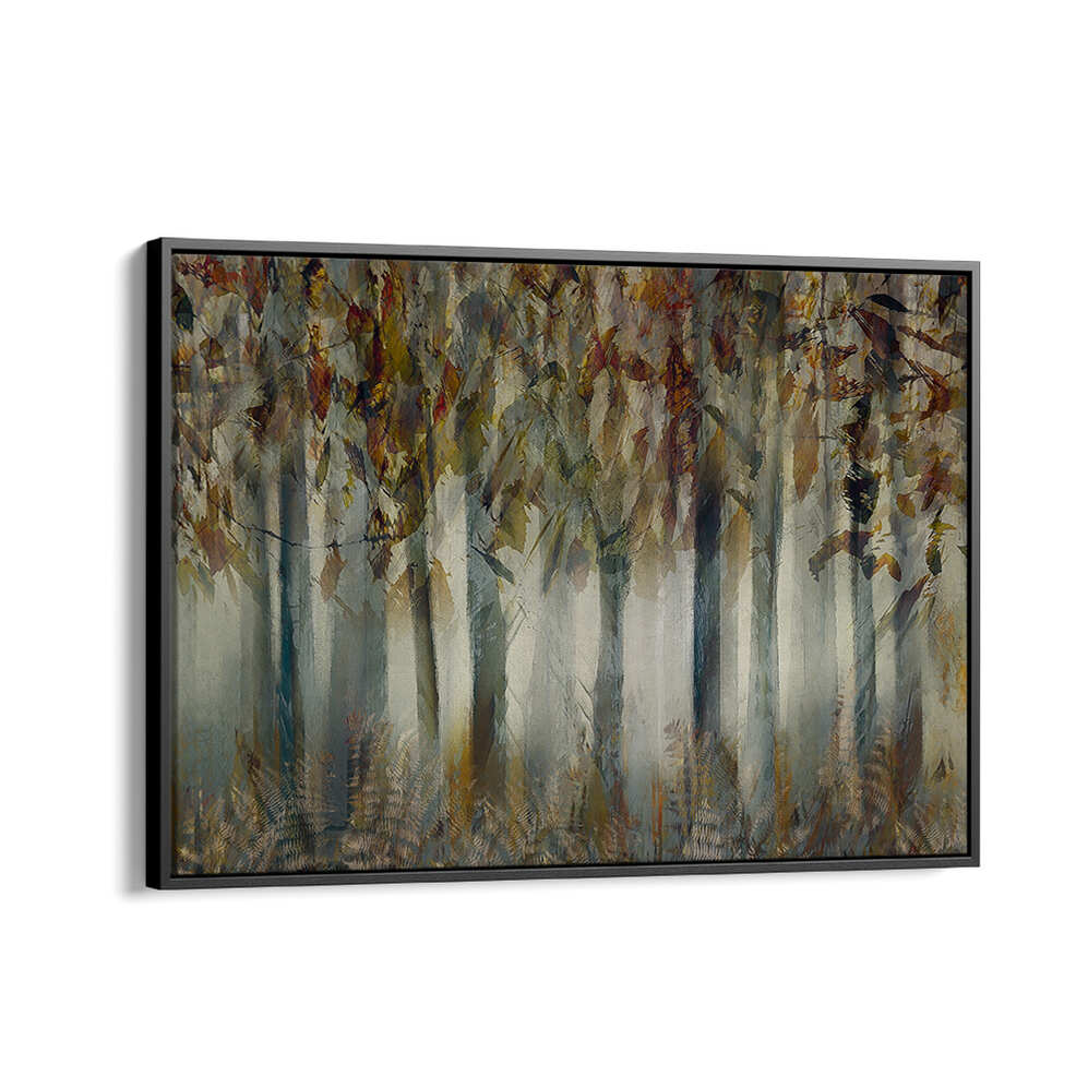 THE DARK FOREST , FLORAL FLOWER PAINTINGS