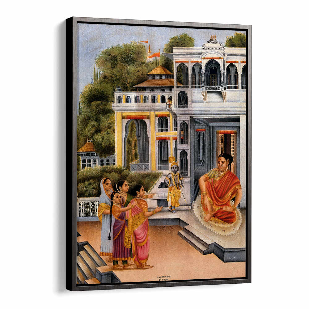 THE GOPIS COMPLAINING TO YASODA