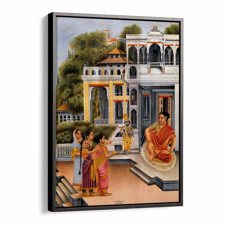 THE GOPIS COMPLAINING TO YASODA