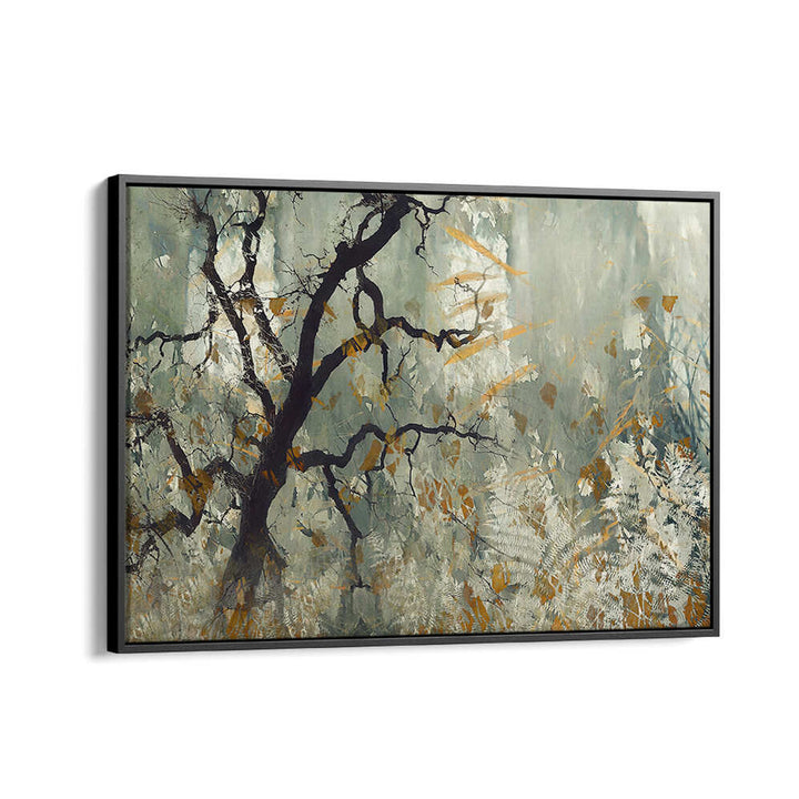 THE OLD TREE , FLORAL FLOWER PAINTINGS