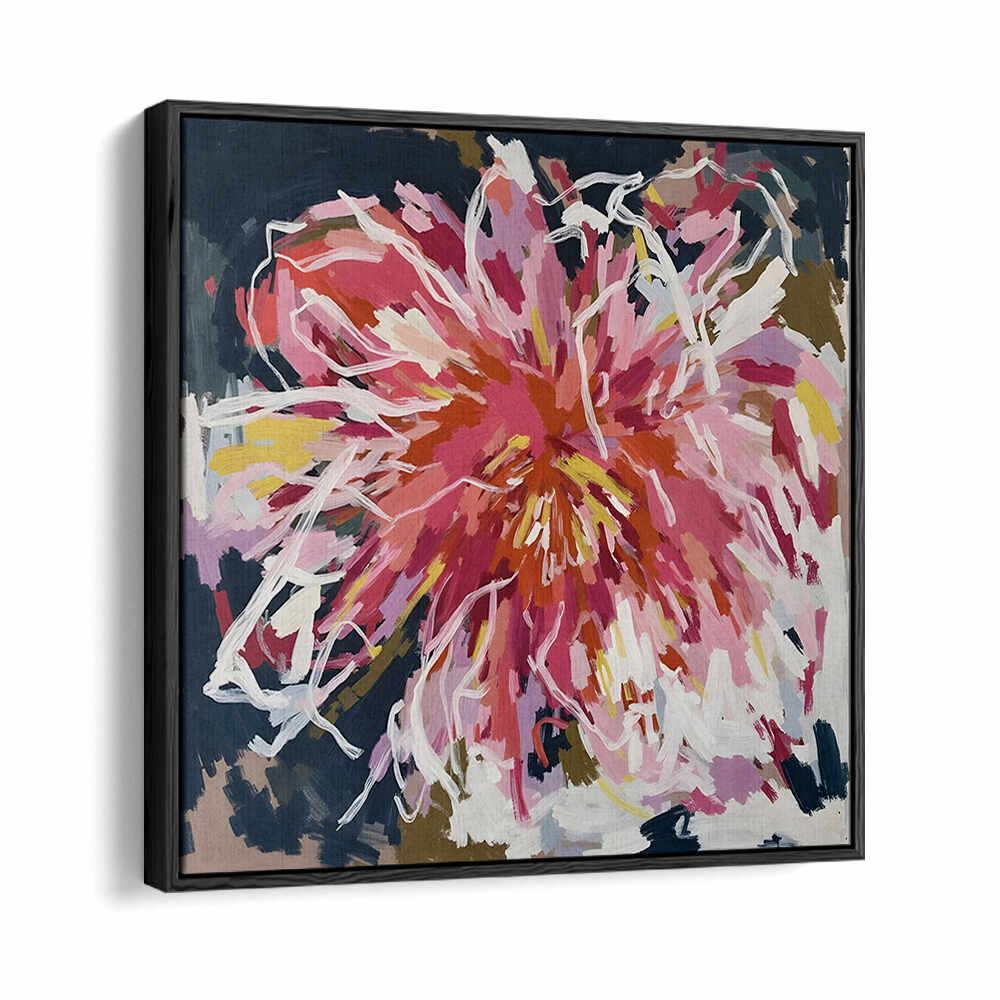 THIS IS HAPPINESS , FLORAL FLOWER PAINTINGS
