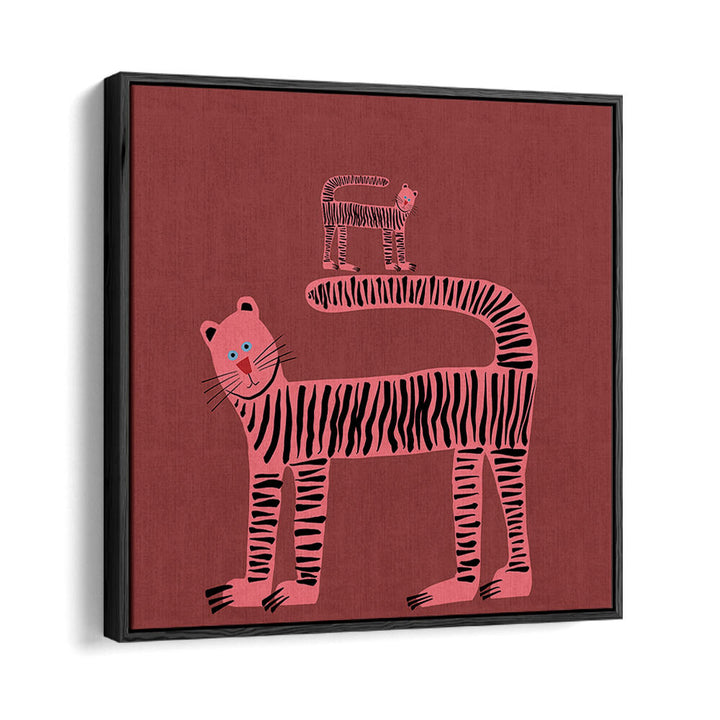 TIGER CAT , KIDS ROOM PAINTINGS