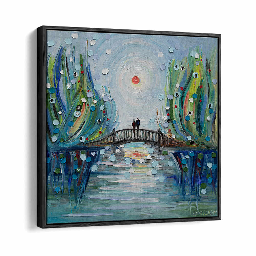 TOGETHER UNDER THE SUN , MODERN IMPRESSIONISM PAINTINGS