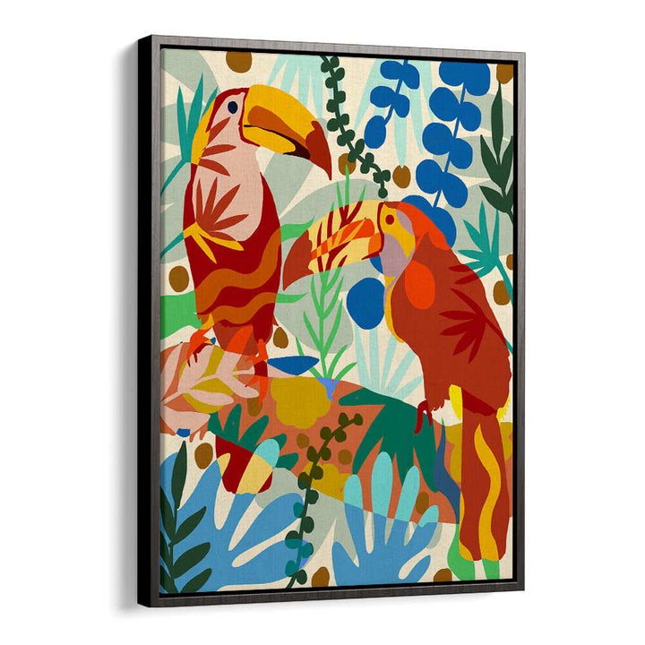 TOUCAN OF MY LOVE , ANIMAL PAINTINGS