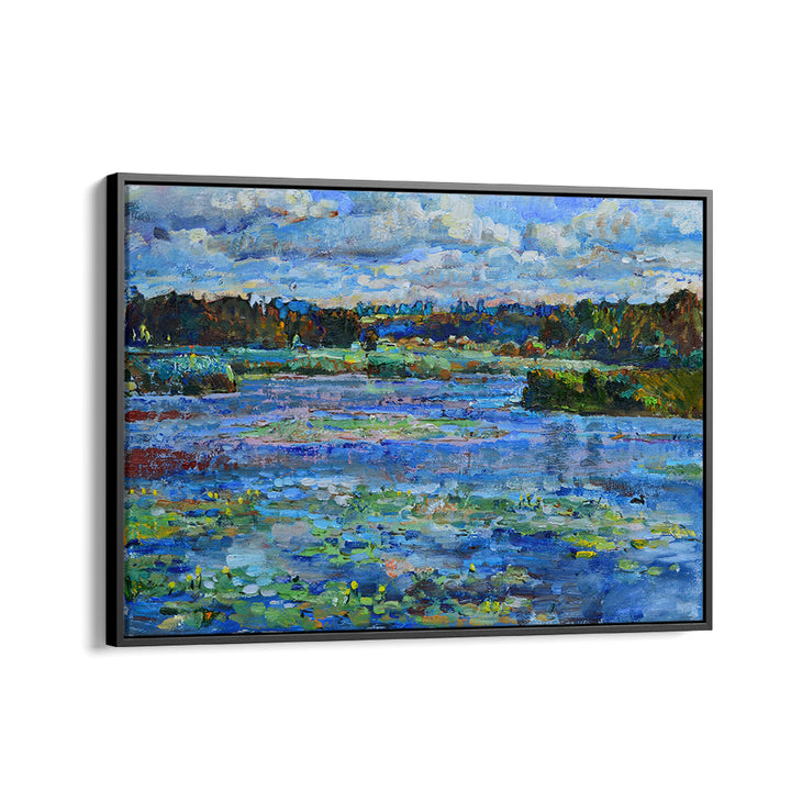 TRANQUIL LAKE LILY PADS
