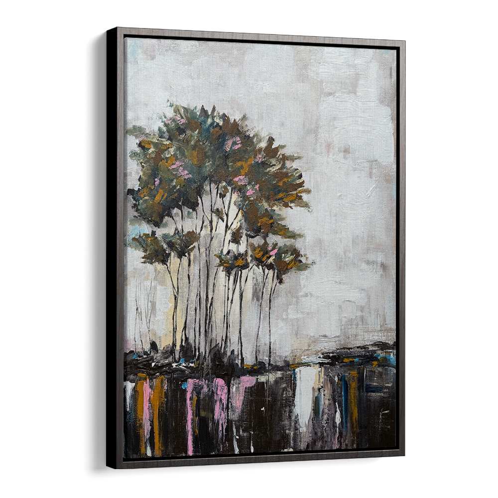TRANQUIL TREE REFLECTIONS
