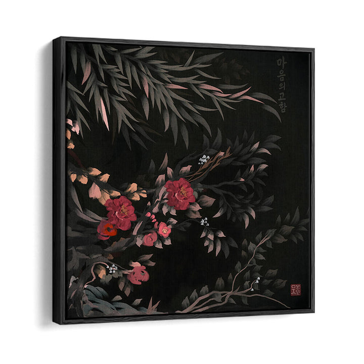 TRANQUILITY OF THE MIND , FLORAL FLOWER PAINTINGS