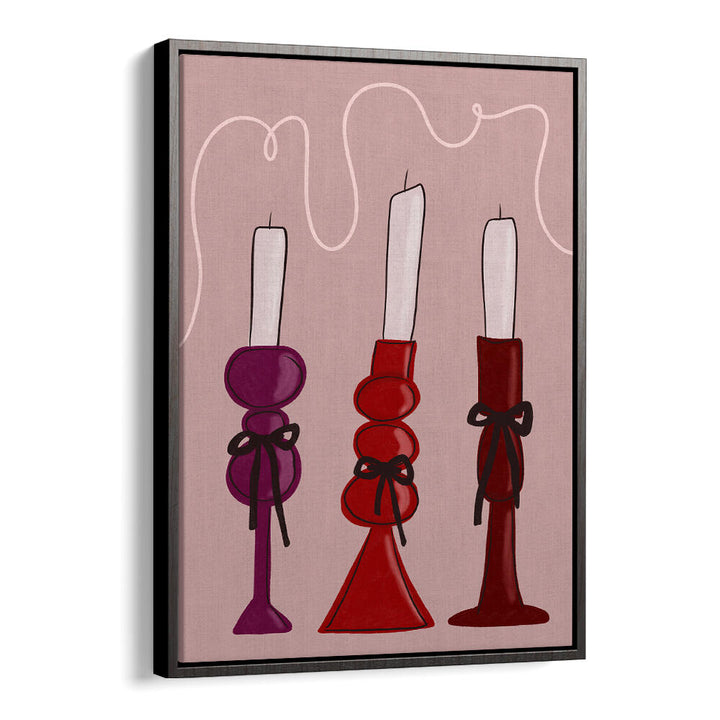 TRIO OF CANDLE , FASHION POSTERS