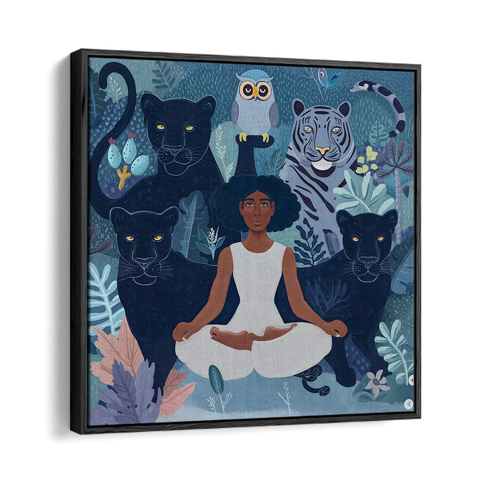 TROPICAL III , PORTRAITS & FIGURATIVE ILLUSTRATIONS