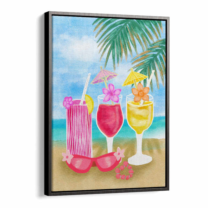 TROPICAL BEACH DRINKS