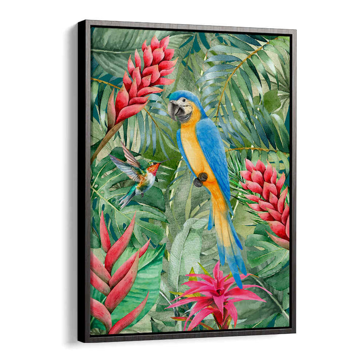 TROPICAL HARMONY , ANIMAL PAINTINGS
