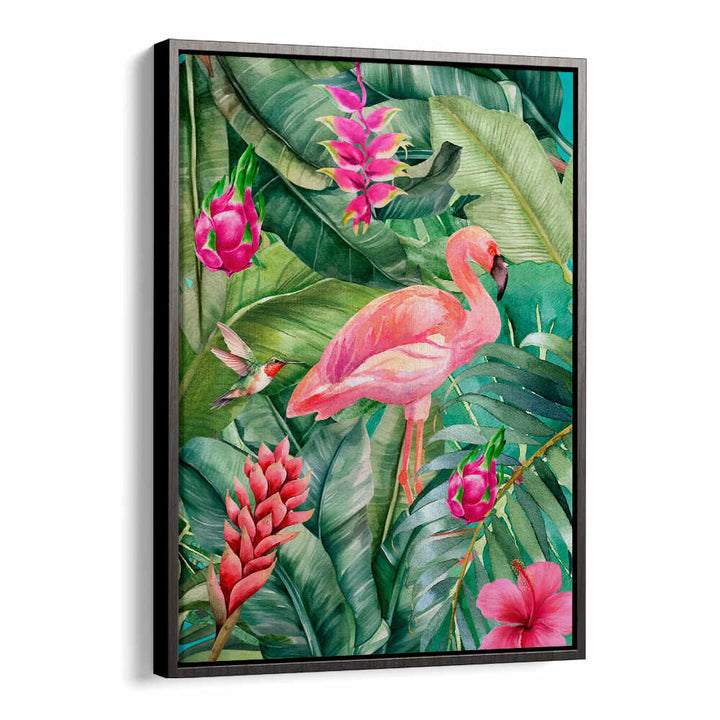TROPICAL HARMONY II , ANIMAL PAINTINGS