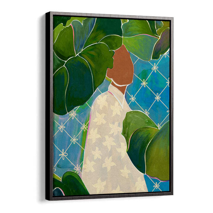 TROPICAL MOOD , PORTRAITS & FIGURATIVE ILLUSTRATIONS