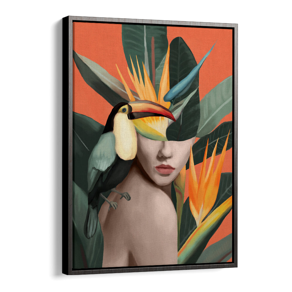 TROPICAL REVERIE, SURREAL ART PRINTS