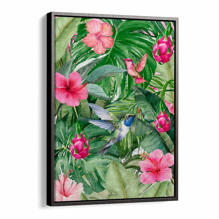 TROPICAL SYMPHONY I , ANIMAL PAINTINGS