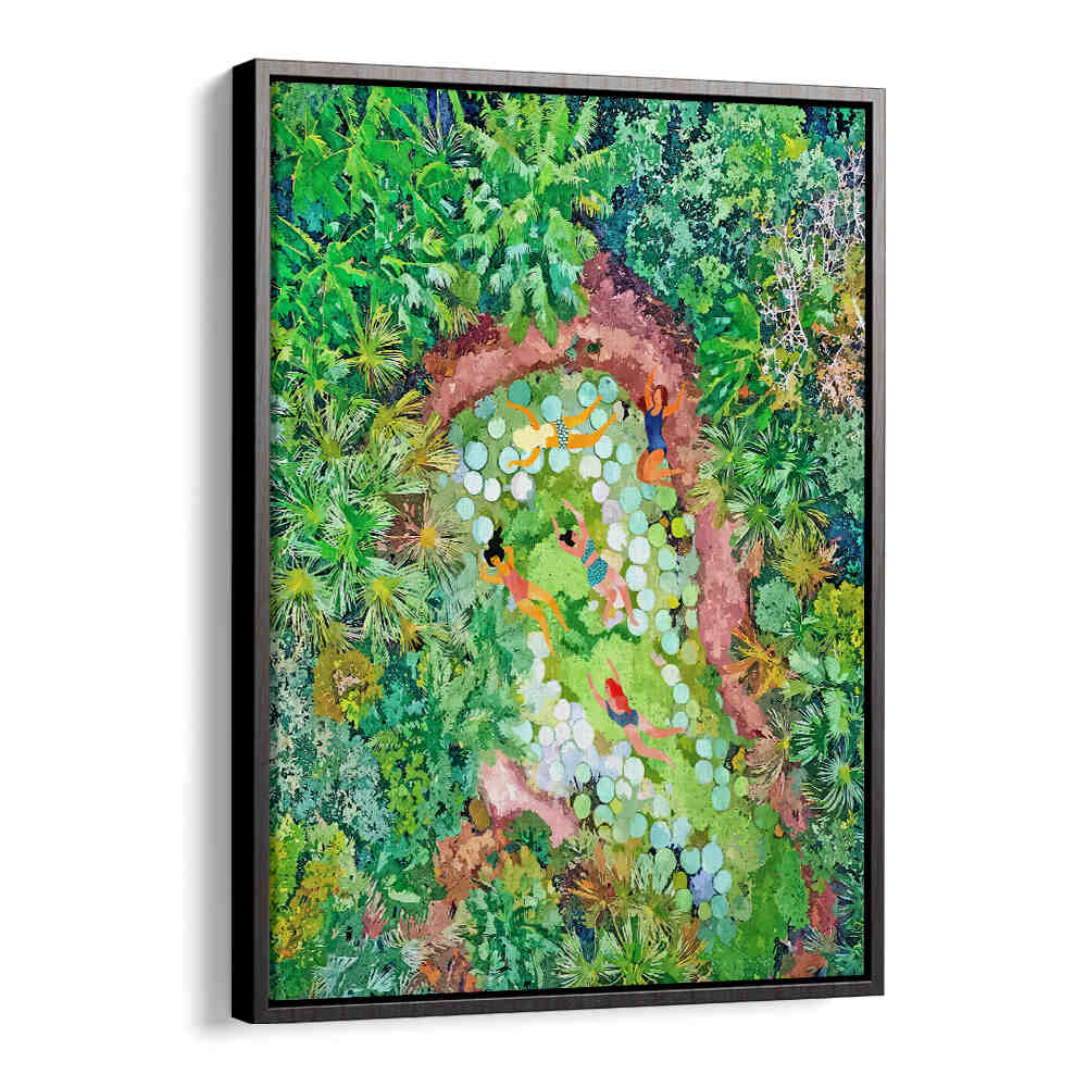 TROPICAL VACAY , LANDSCAPE PAINTINGS