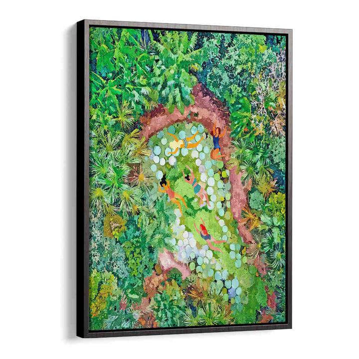 TROPICAL VACAY , LANDSCAPE PAINTINGS