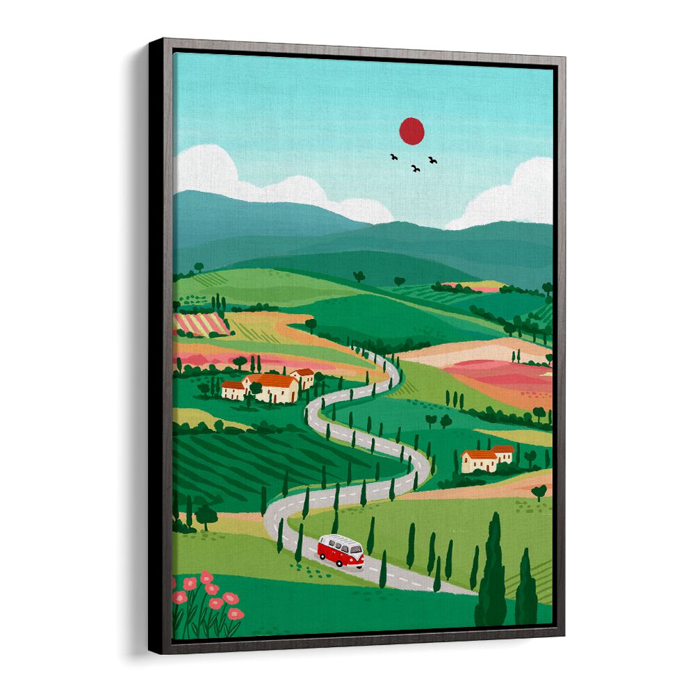 TUSCANY , TRAVEL POSTERS