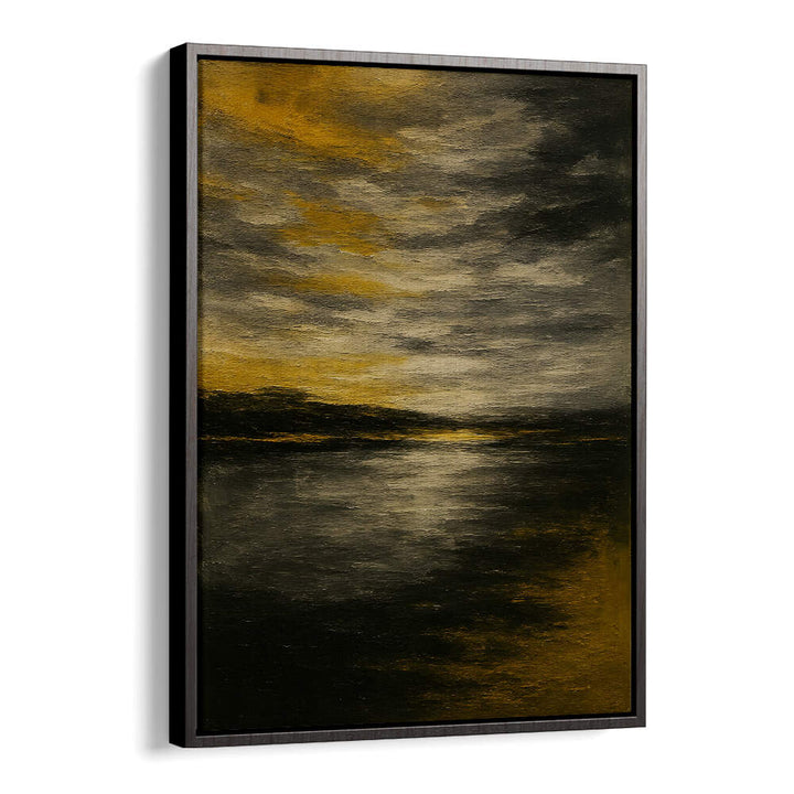 TWILIGHT DRIFT , EXPRESSIONISM PAINTINGS